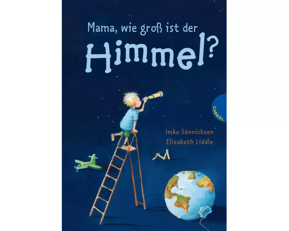 Mama, wie groß ist der Himmel?