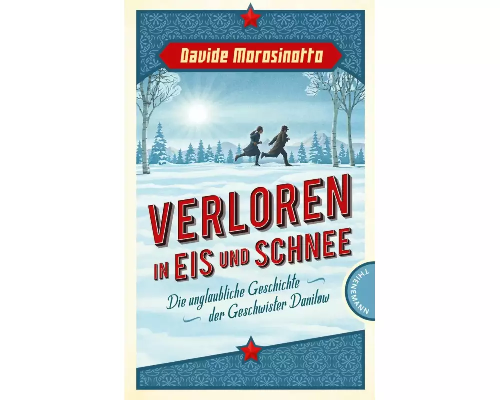 Verloren in Eis und Schnee