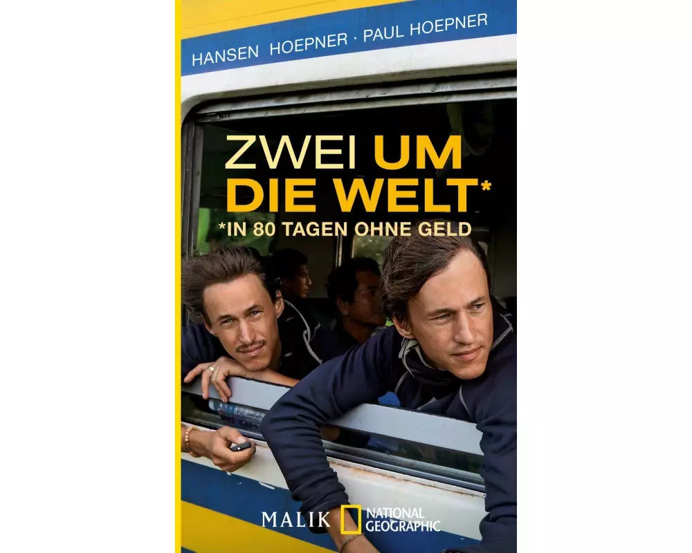 Zwei um die Welt – in 80 Tagen ohne Geld