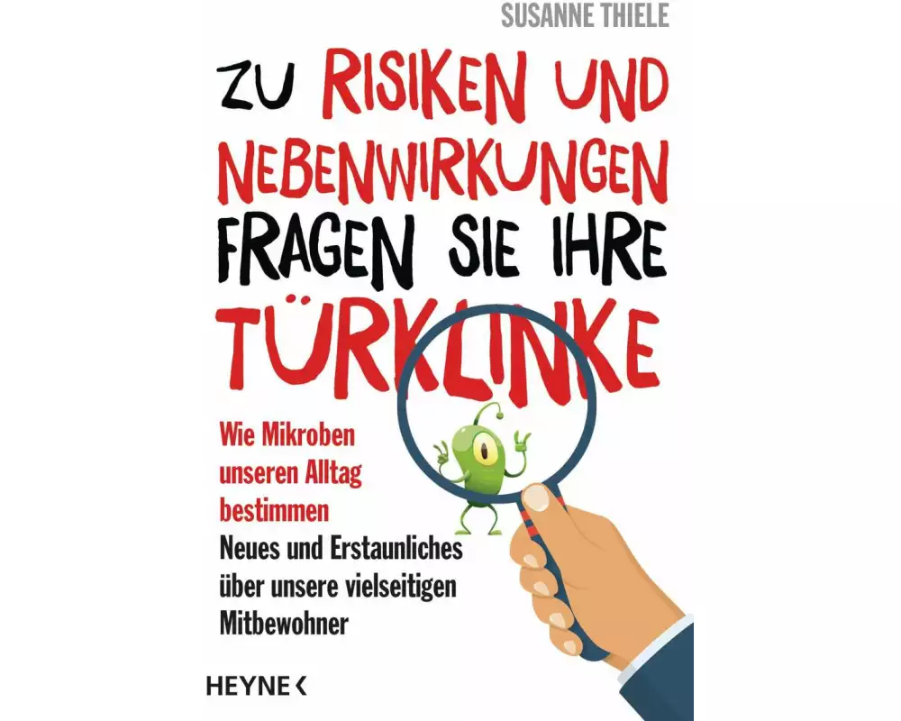 Zu Risiken und Nebenwirkungen fragen Sie Ihre Türklinke