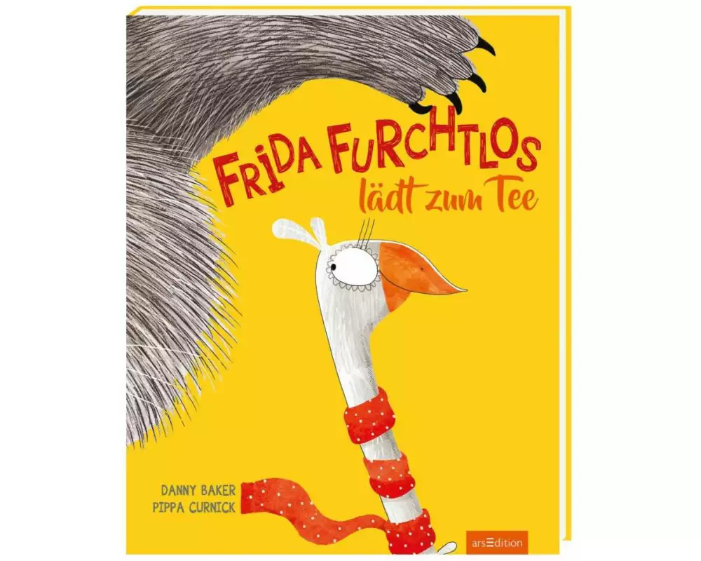 Frida Furchtlos lädt zum Tee