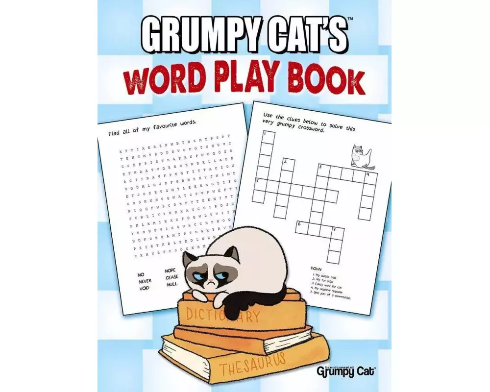 Grumpy Cat's Word Play Book