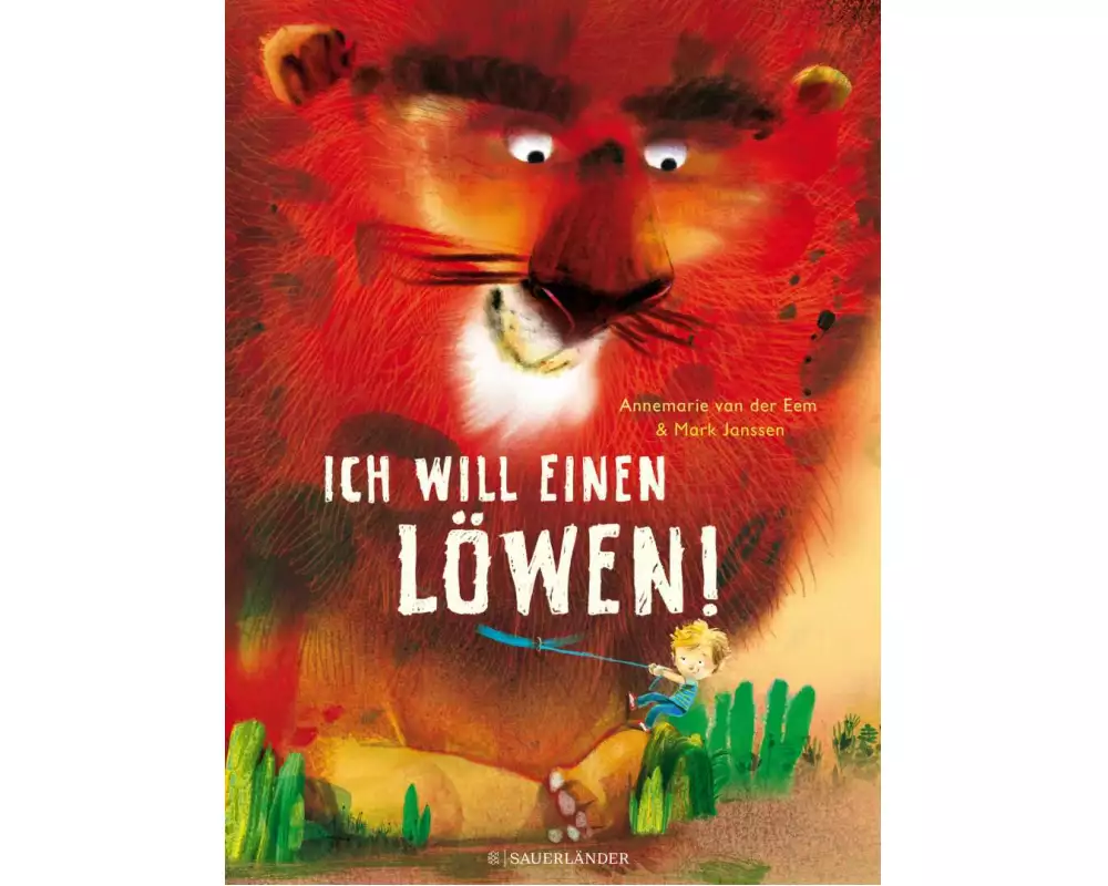 Ich will einen Löwen