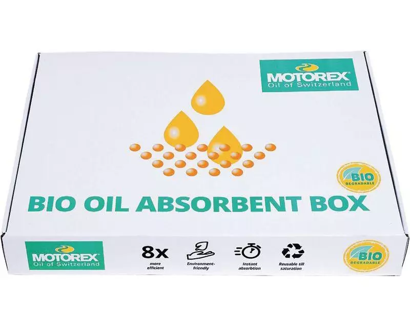 Motorex Ölbinder BIO OIL ABSORBENT BOX