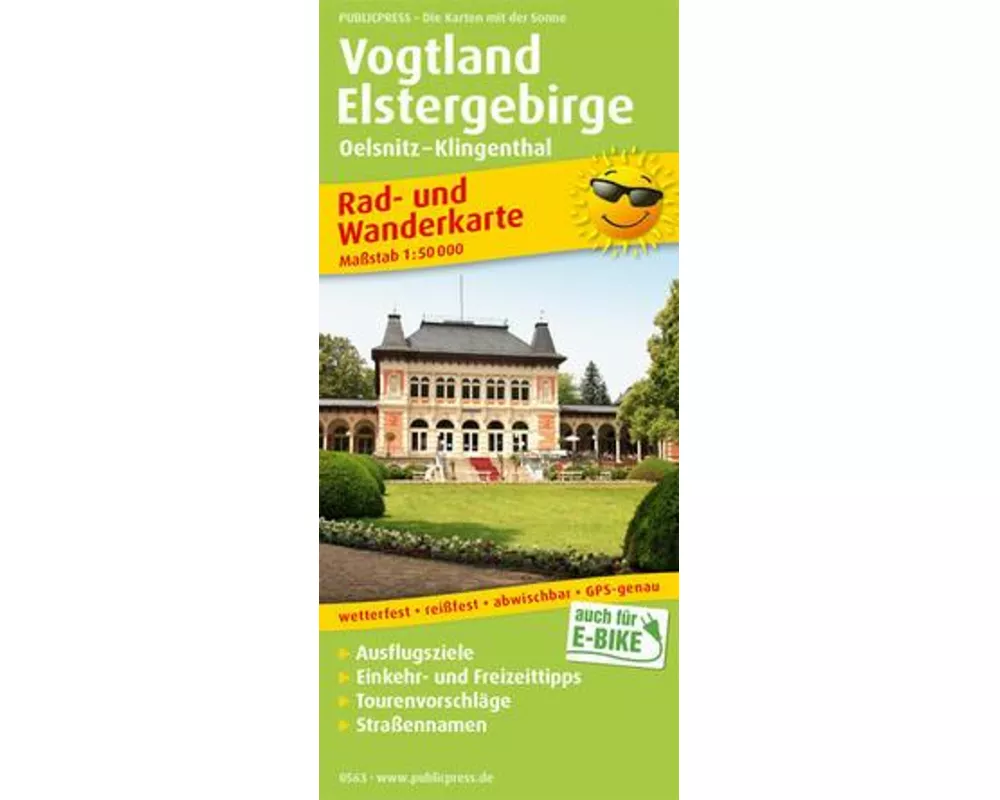 Vogtland - Elstergebirge