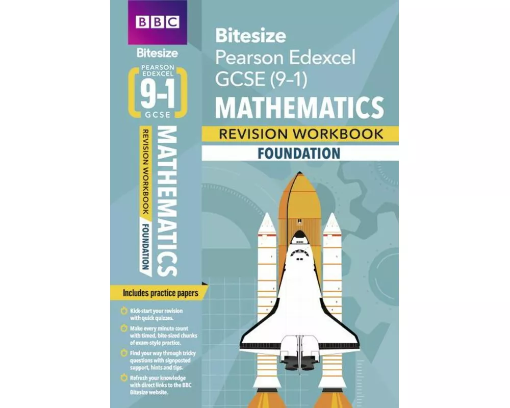BBC Bitesize Edexcel GCSE Maths (Foundation) Revision Workbook - for 2026, 2027 exams