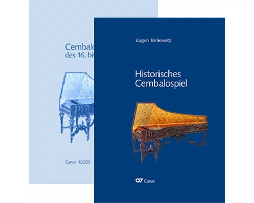 Historisches Cembalospiel (Buch + Noten)
