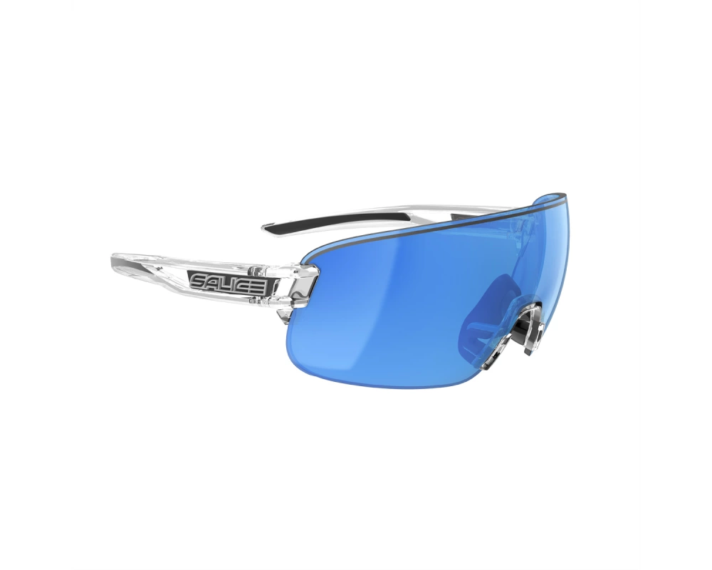 Salice Occhiali Sportbrille 021RW, Crystal / RW Blue