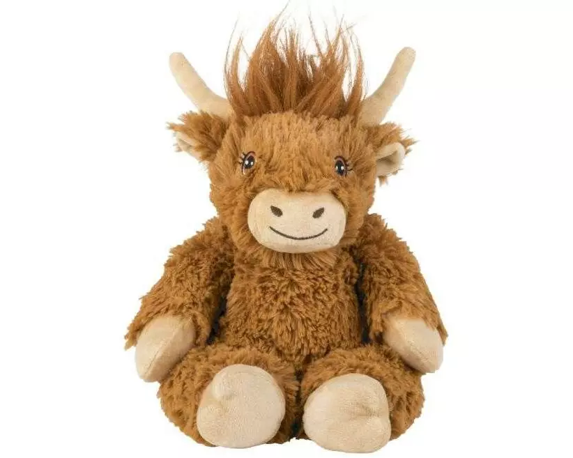 Warmies Wärmekissen mit Lavendel-Füllung Hochlandrind