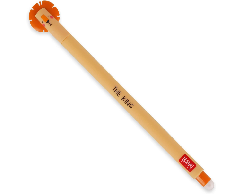 LEGAMI Gelschreiber 0.7mm EP0017 Löwe, orange, radierbar