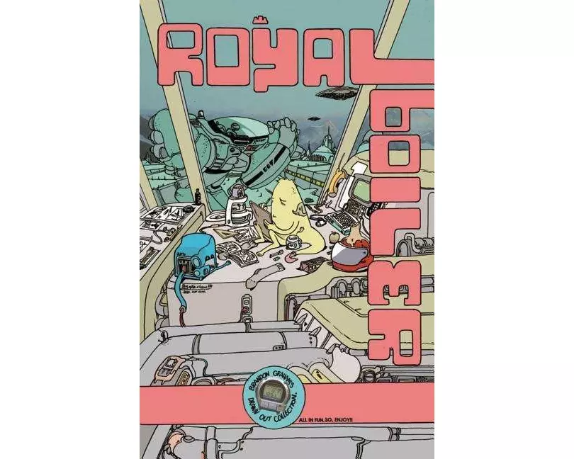 Royalboiler: Brandon Graham's Drawn Out Collection
