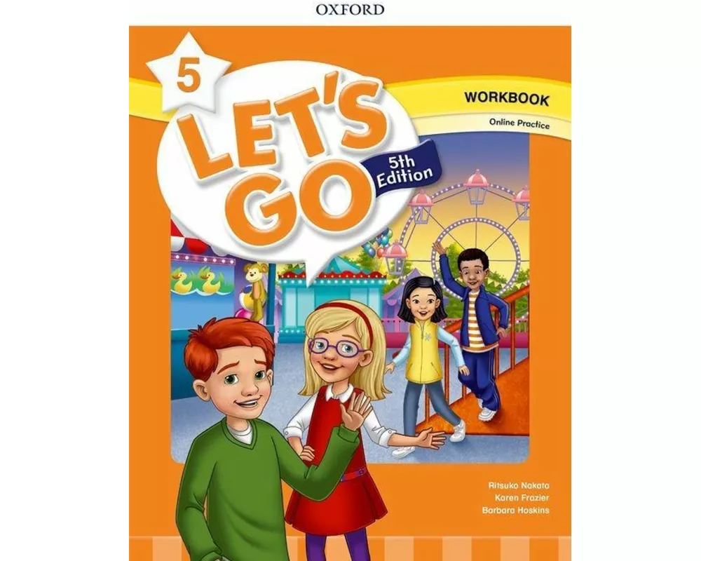 Let's Go: Level 5: Workbook with Online Practice
