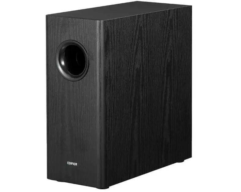 Edifier Subwoofer T5s Schwarz