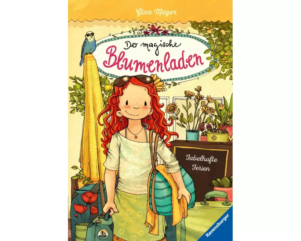 Der magische Blumenladen, Band 8 - Fabelhafte Ferien