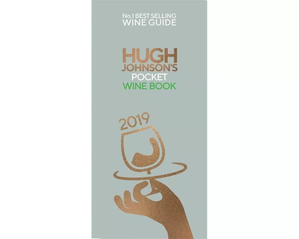 Hugh Johnson's Pocket Wine Book 2019