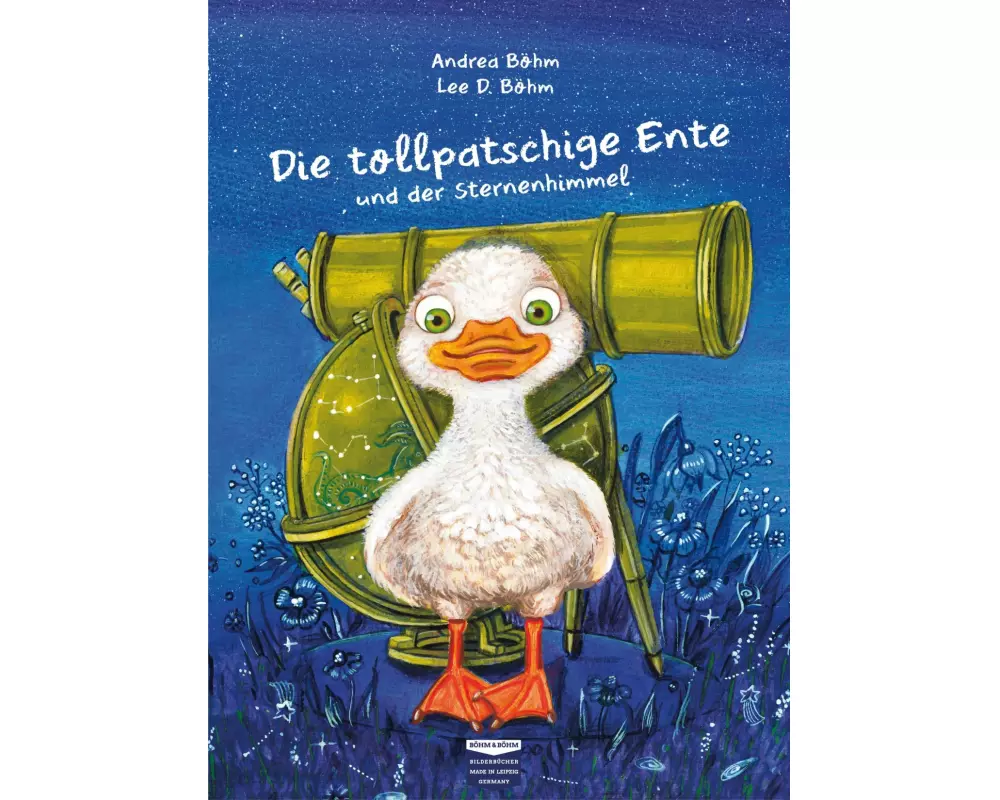 Die tollpatschige Ente und der Sternenhimmel