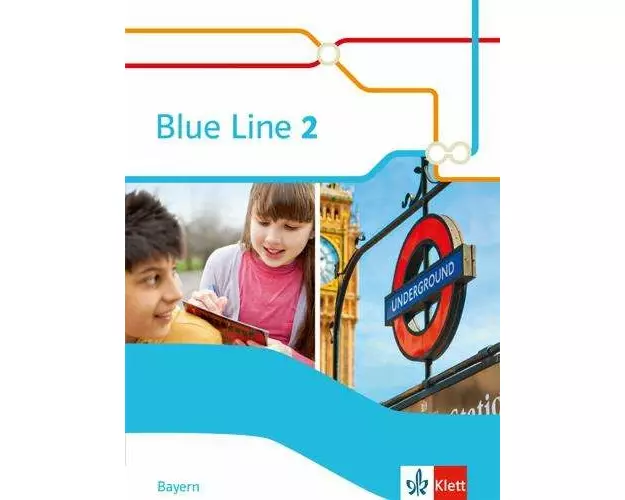 Blue Line 2. Schülerbuch Klasse 6. Ausgabe Bayern
