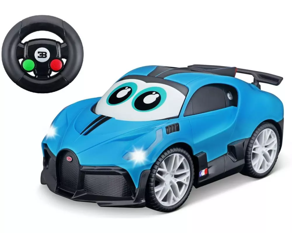 BB Junior Auto RC Bugatti Divo Light and Sound