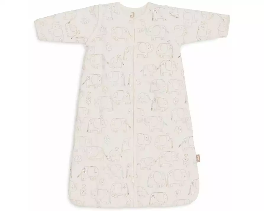 Jollein Baby-Ganzjahresschlafsack Elephant Tales 110 cm