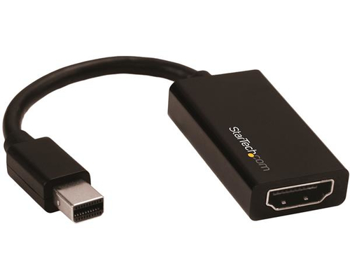 StarTech.com Mini DisplayPort to HDMI Adapter, Active Mini DP 1.4 to HDMI 2.0 Video Converter for Monitor/Display, 4K 60Hz, mDP to HDMI