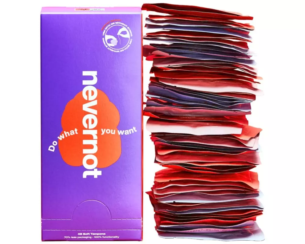 nevernot Soft-Tampon 2.0 48 Stück