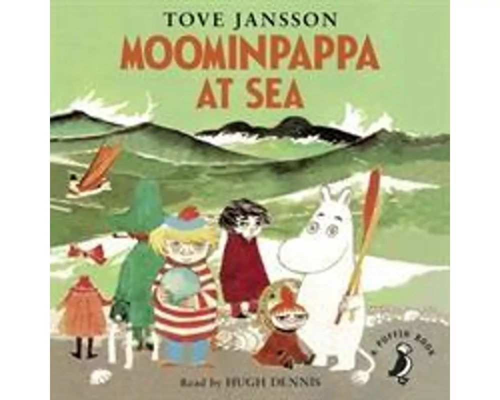 Moominpappa at Sea