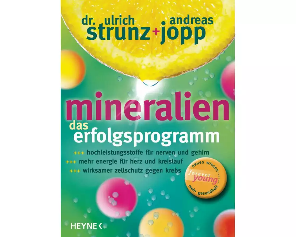 Mineralien. Das Erfolgsprogramm
