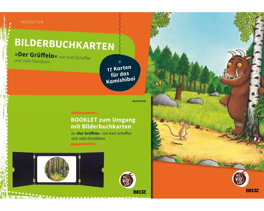 Bilderbuchkarten »Der Grüffelo« von Axel Scheffler und Julia Donaldson