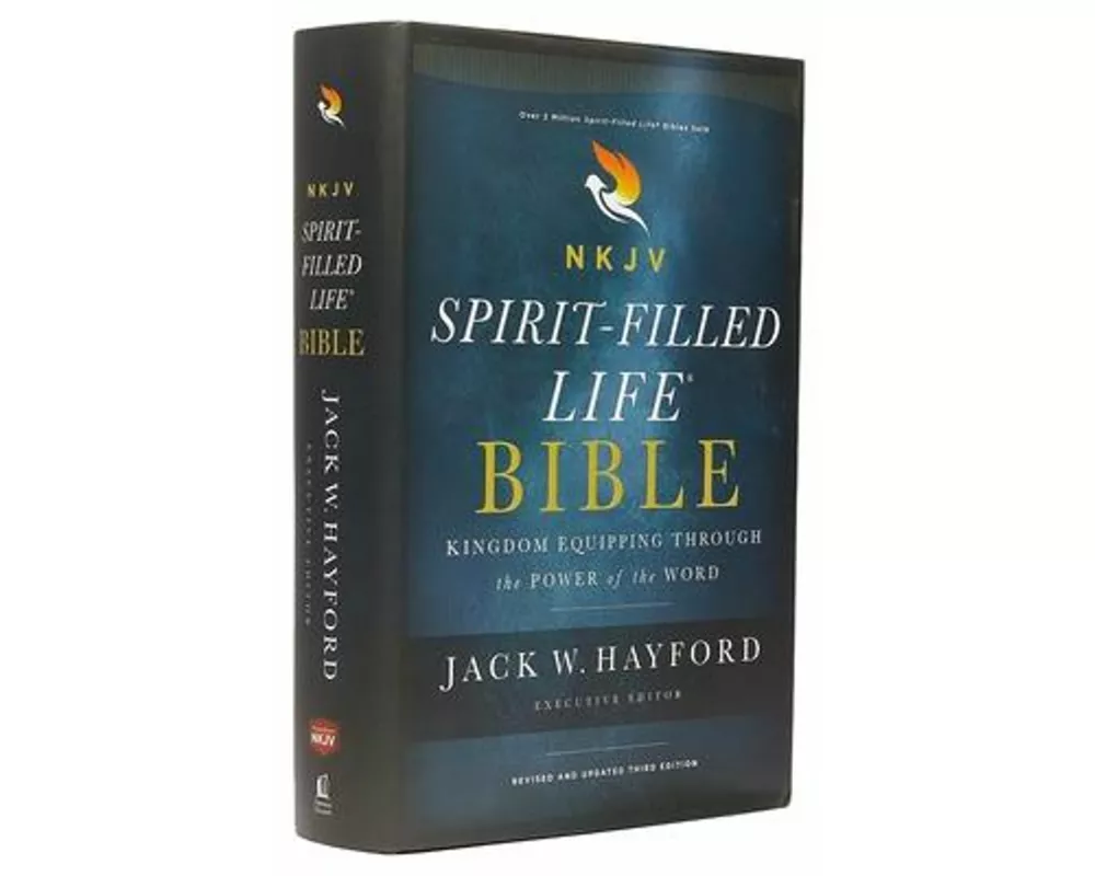NKJV, Spirit-Filled Life Bible, Third Edition, Hardcover, Red Letter, Comfort Print