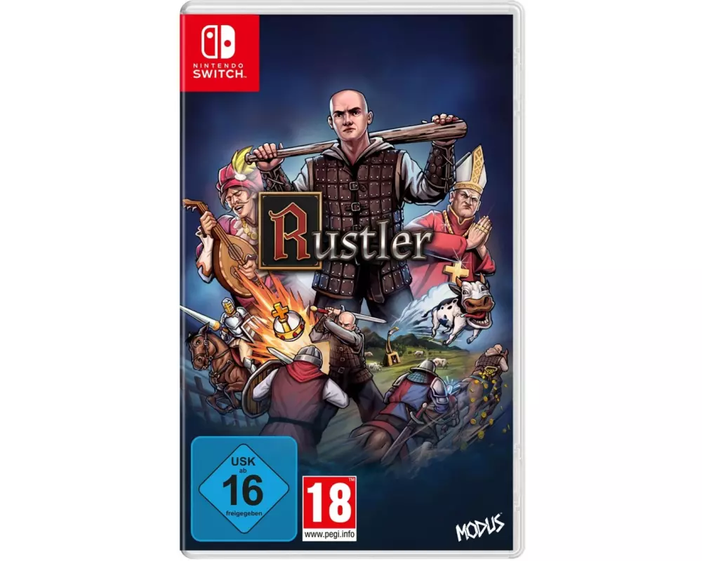 GAME Rustler, Switch