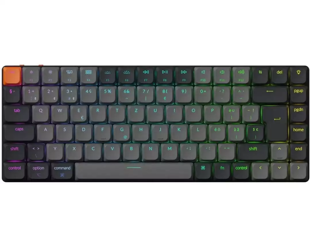 Keychron Gaming-Tastatur K3 QMK Version 3 Red Switch