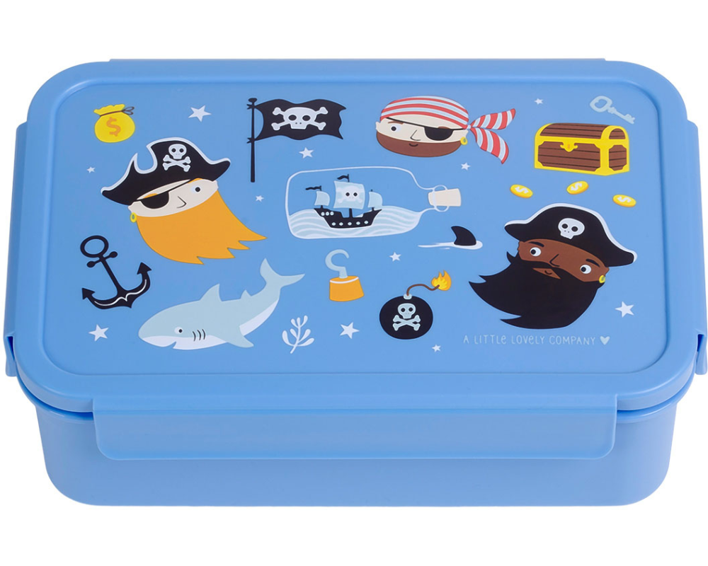 ALLC Lunch Box 22x7x14.5cm BBPIBU76 Pirates