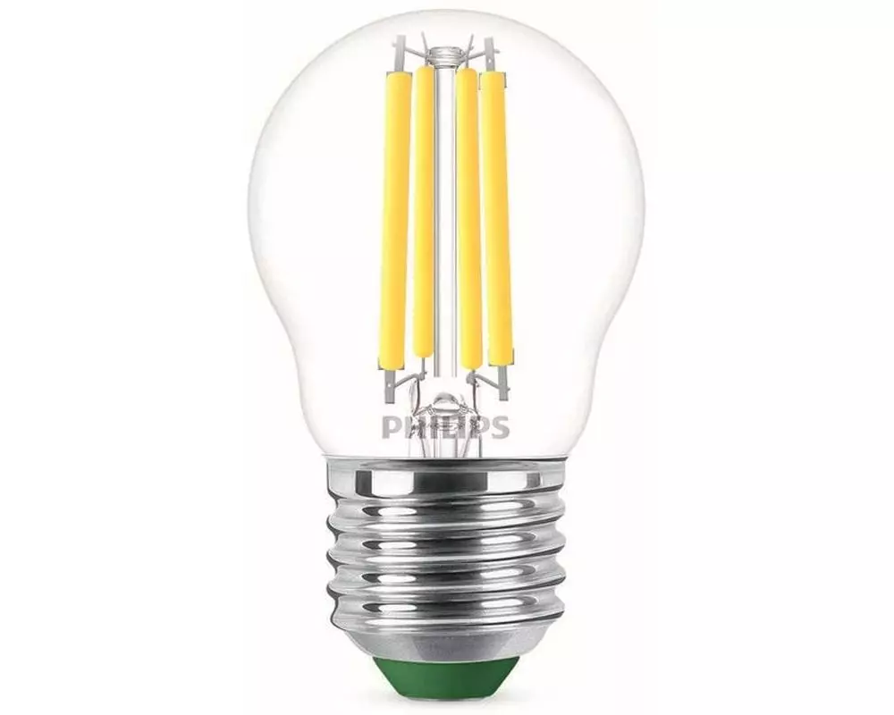 Philips E27 Tropfen LED, Ultra-Effizient, Neutralweiss, 40W Ersatz