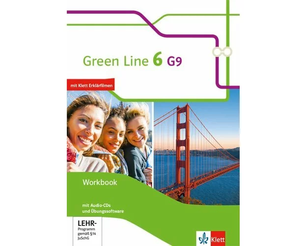 Green Line 6 G9. Workbook. Workbook mit Audios und Übungssoftware Klasse 10