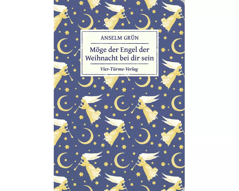 Möge der Engel der Weihnacht bei dir sein