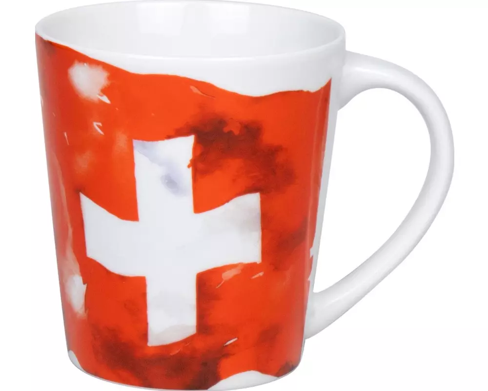 Könitz Universaltasse Flagge Schweiz 380 ml, 1 Stück