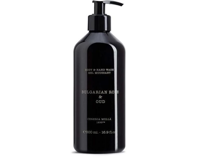 Cerería Mollá Bulgarian Rose & Oud 500 ml