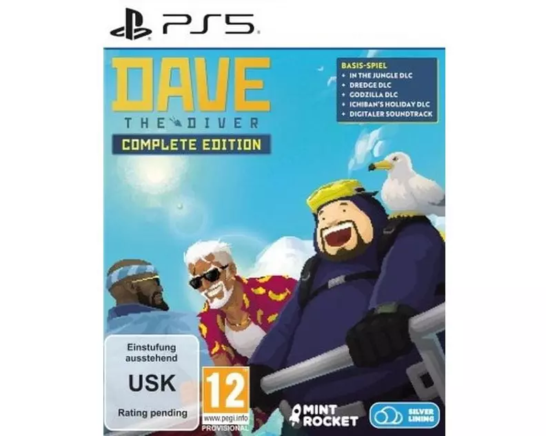 CentreSoft Dave the Diver (Box)