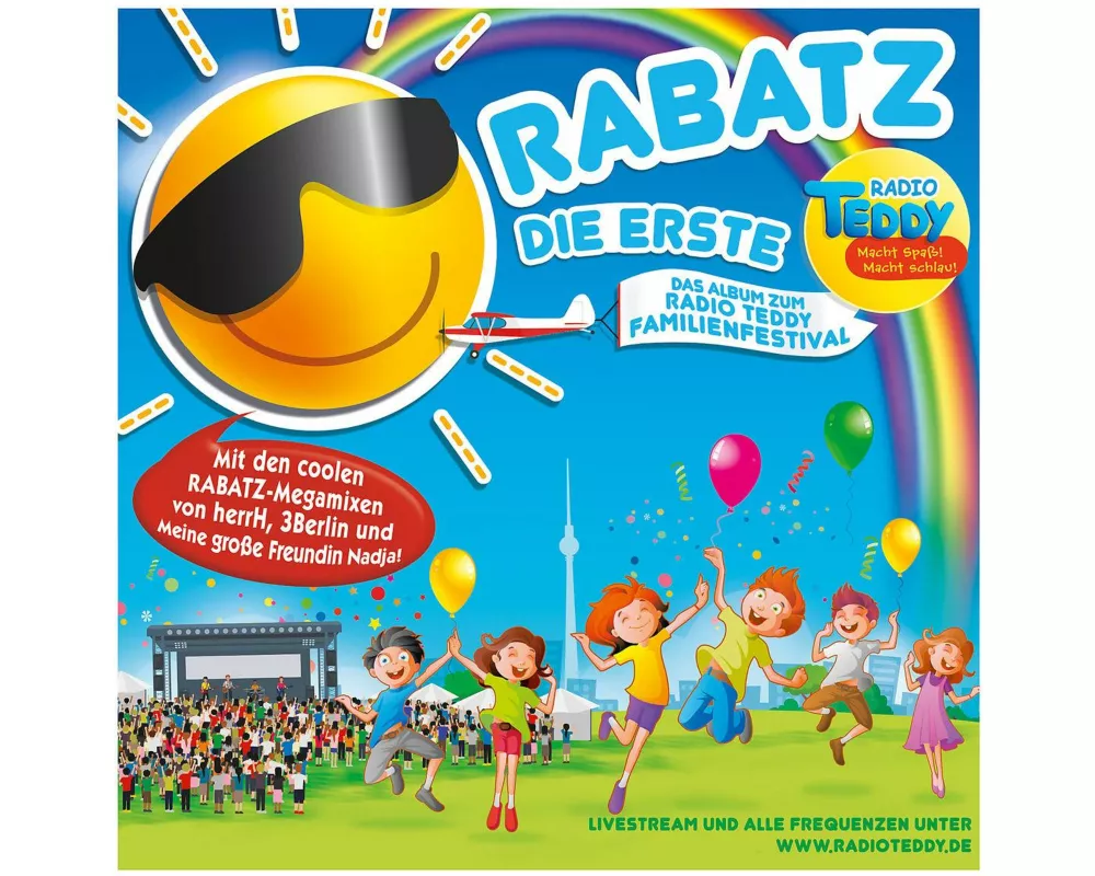Radio TEDDY: Rabatz die Erste