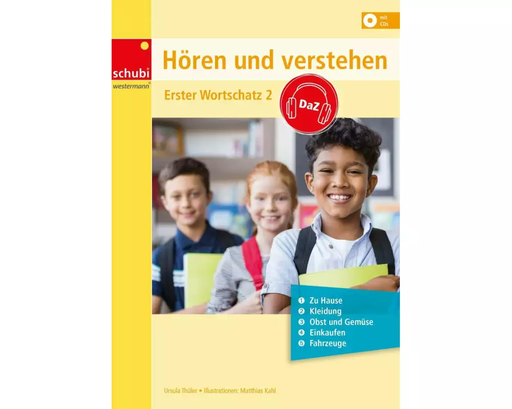 Hören und Verstehen DaZ 2