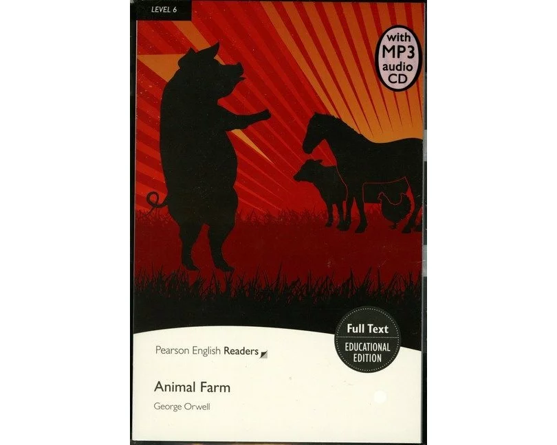 L6:Animal Farm Book & MP3 Pack
