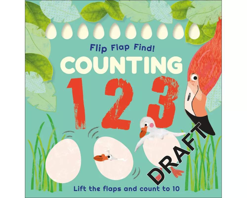 Flip, Flap, Find! Counting 1, 2, 3