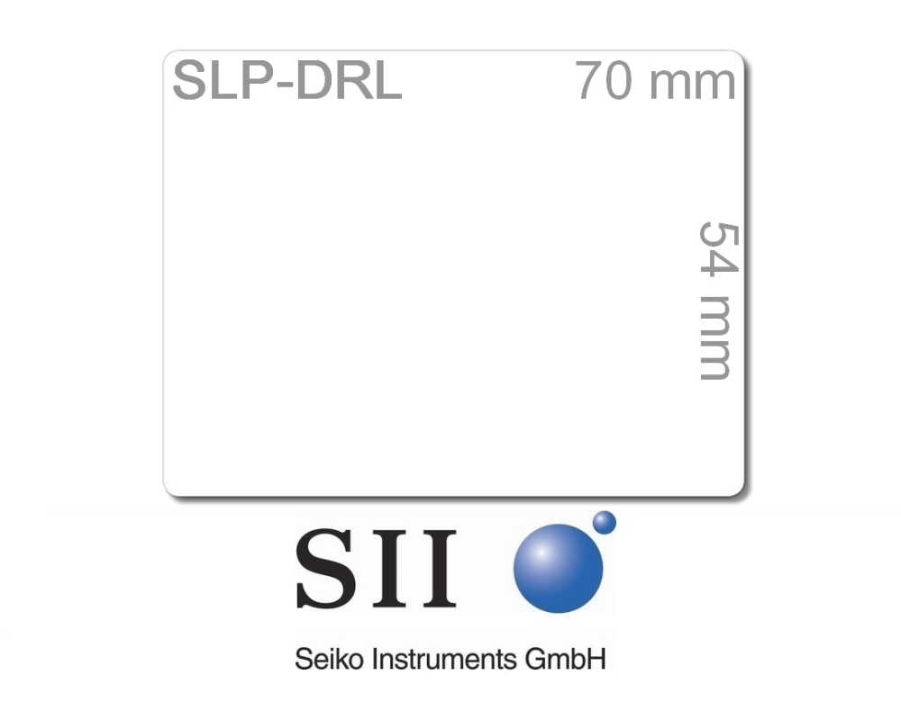SEIKO Etiketten weiss 54x70mm SLP-DRL 220 320 Stk./Rolle