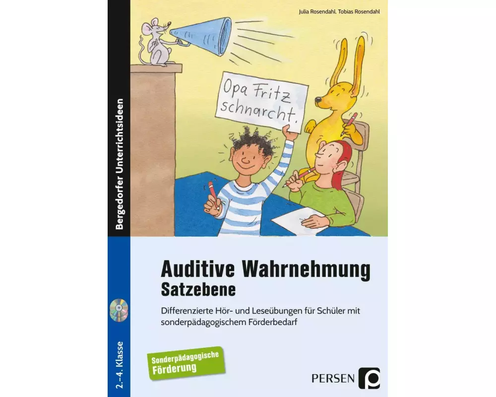 Auditive Wahrnehmung - Satzebene