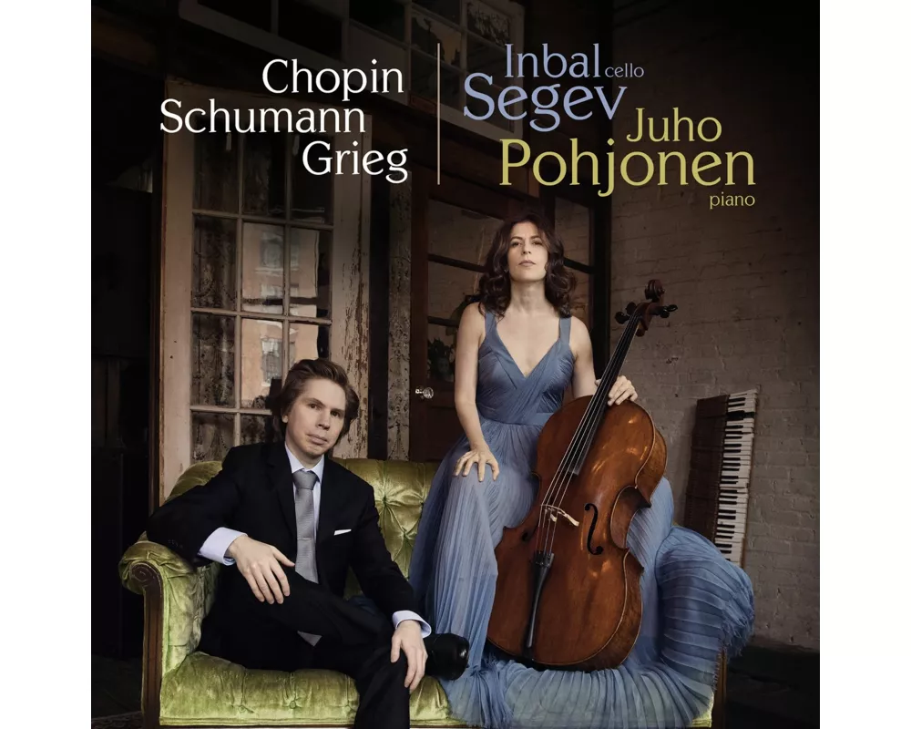 Chopin: Cello Sonata in G minor,Op.65; Grieg: Cel