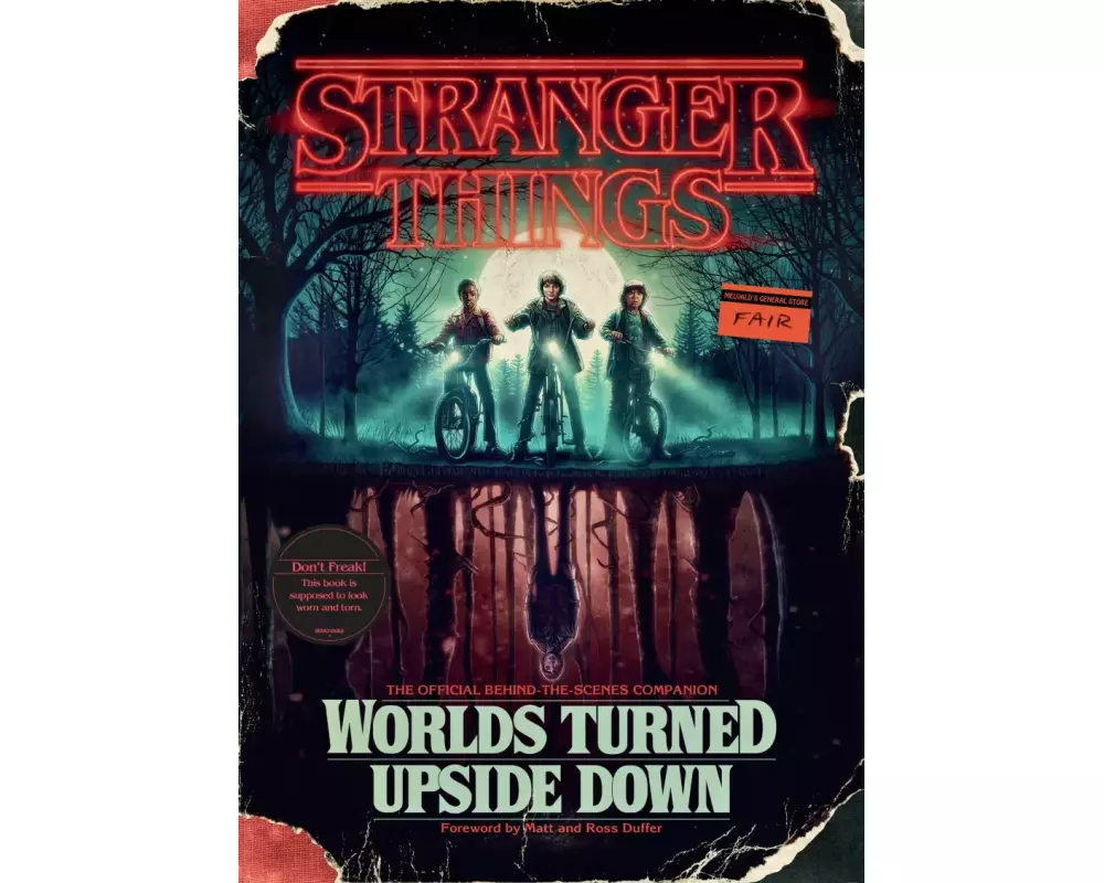 Stranger Things: Worlds Turned Upside Down