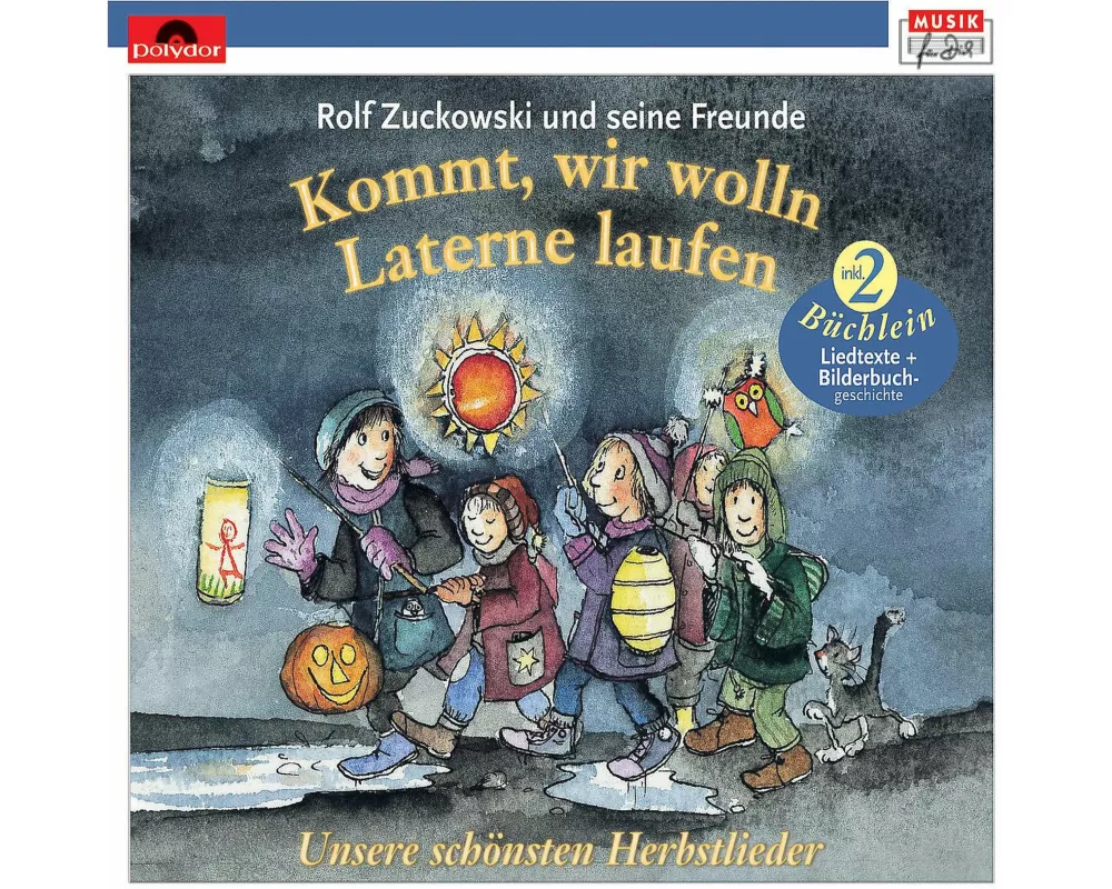 Kommt, wir wolln Laterne laufen (Neuversion)