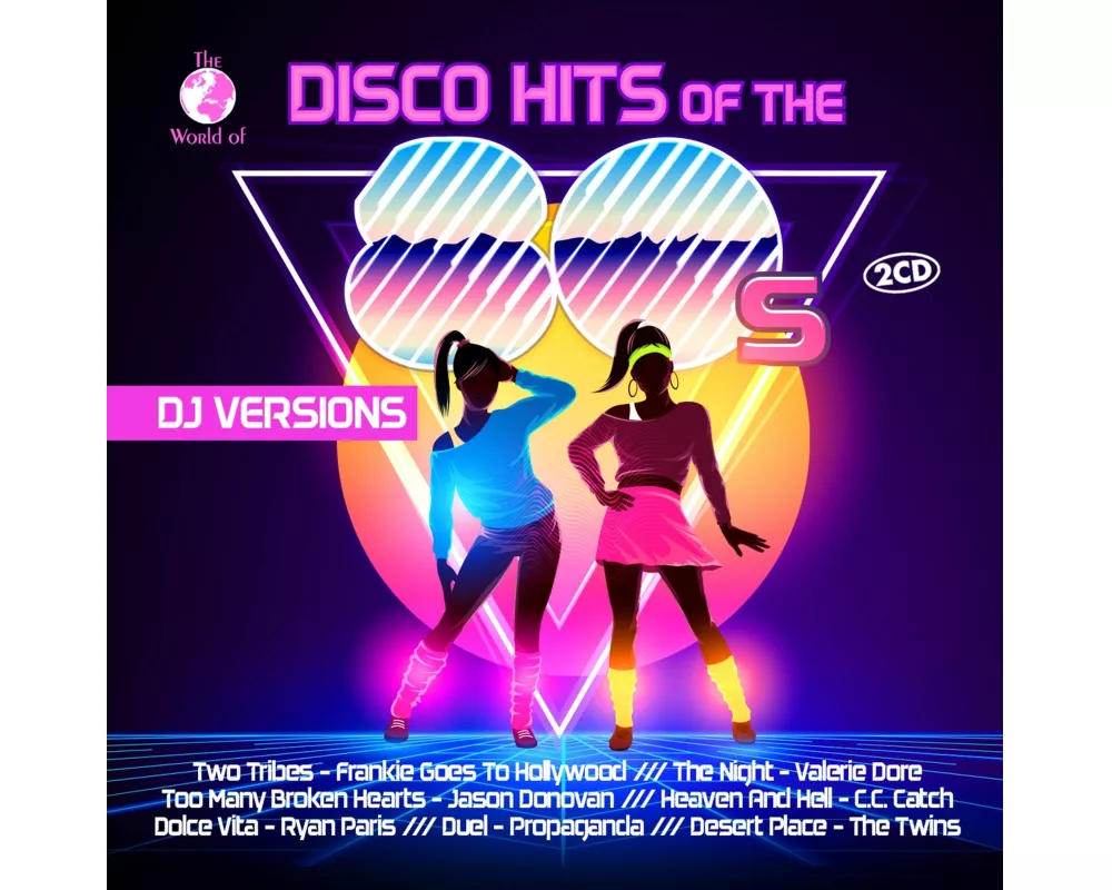 Disco Hits Of The 80s-DJ Versions