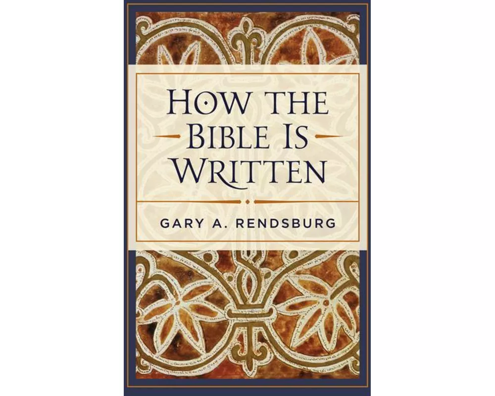 How the Bible Is Written