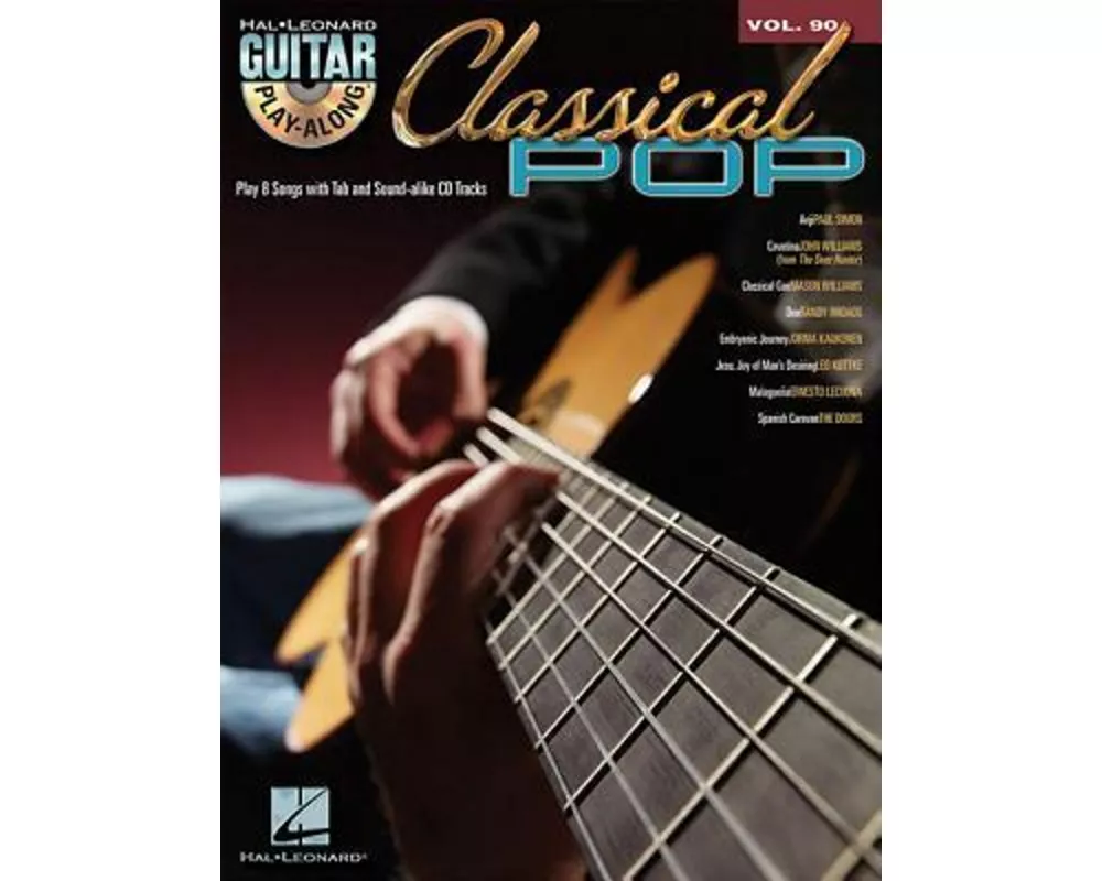 Classical Pop: Guitar Play-Along Volume 90 [With CD (Audio)]